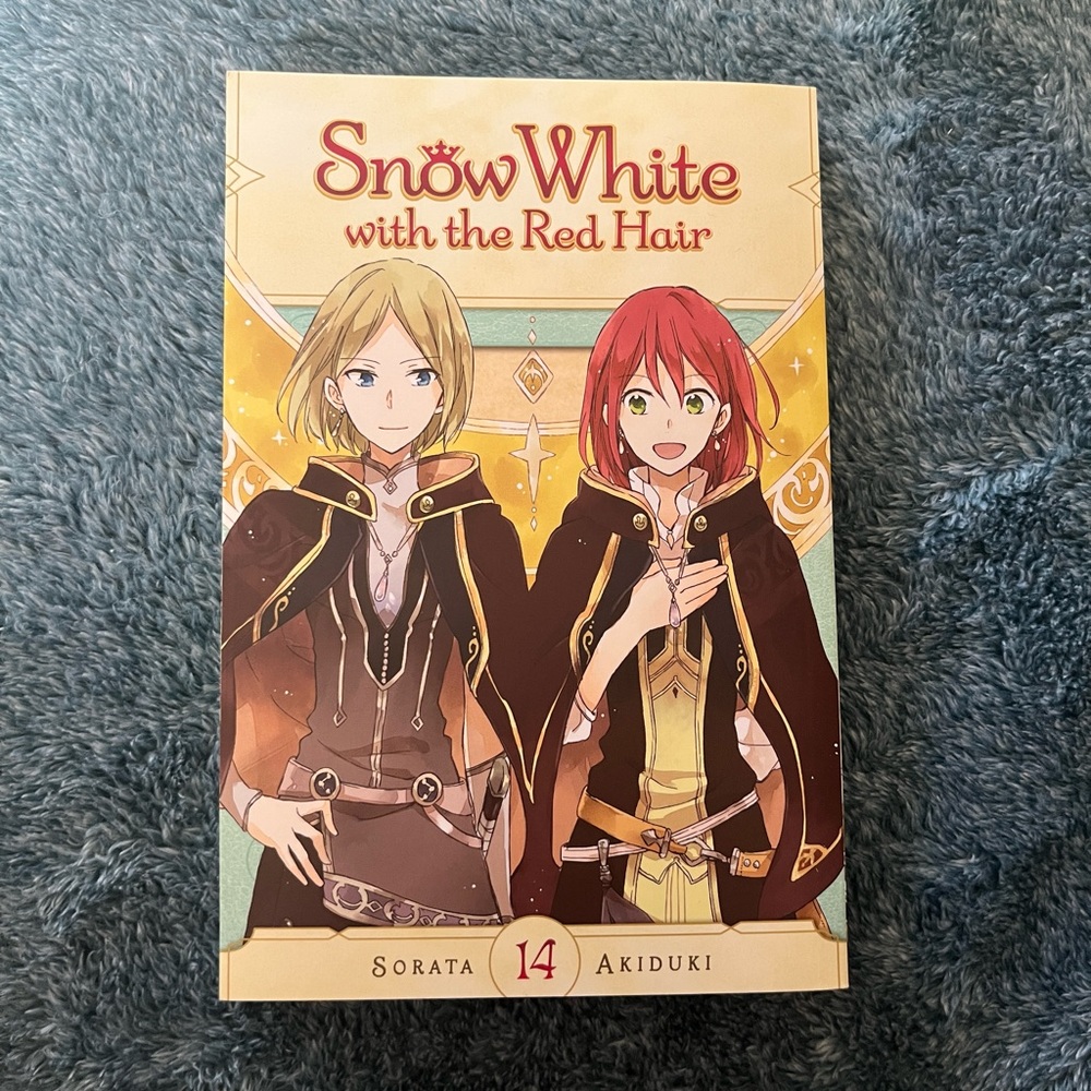 Snow White with the Red Hair Volume 14